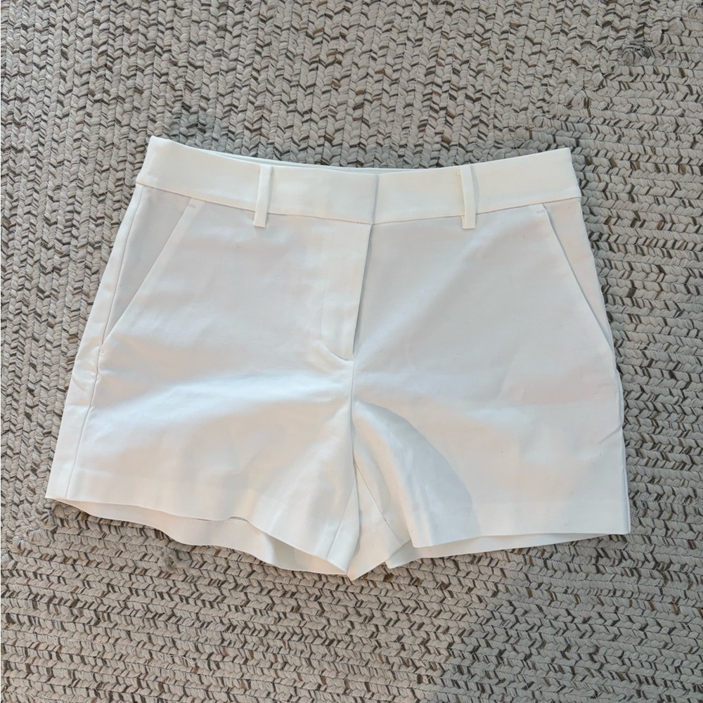 NEVER WORN, WITH TAGS. LOFT Women's White Shorts